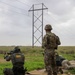 U.S. Soldiers serve as safety's for CBP range