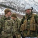 U.S. Army MLRS battalion, Allied militaries conduct static display for external media during exercise in Norway