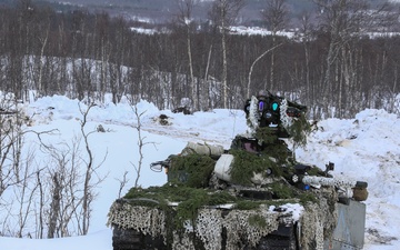 U.S. Army MLRS battalion, Allied militaries conduct static display for external media during exercise in Norway