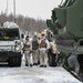 U.S. Army MLRS battalion, Allied militaries conduct static display for external media during exercise in Norway