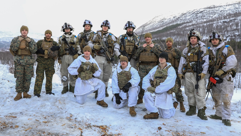 U.S. Army MLRS battalion, Allied militaries conduct static display for external media during exercise in Norway