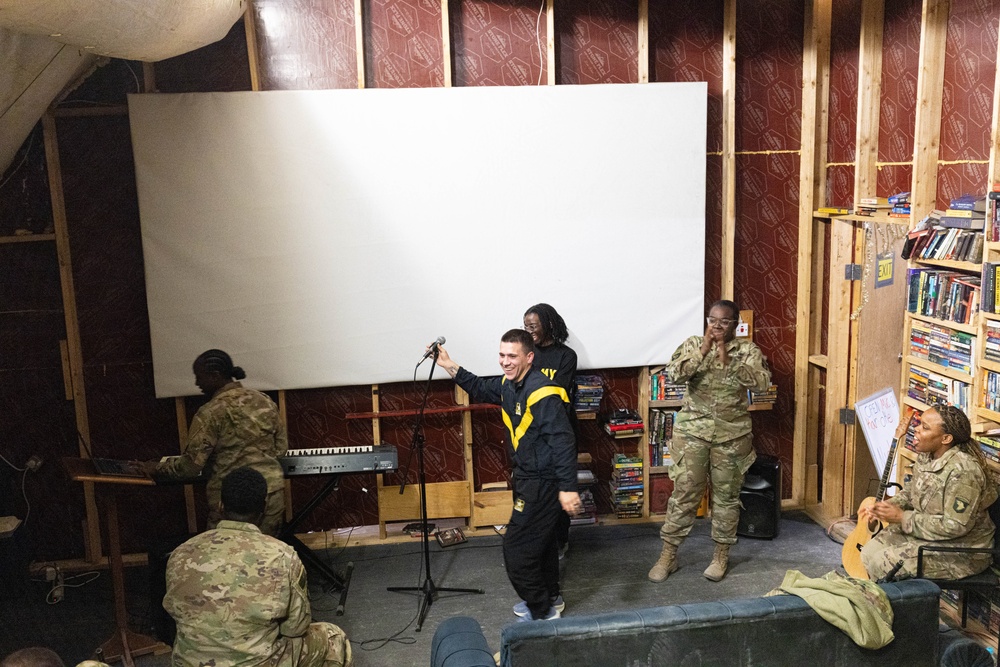 TF Nighthawk Open Mic Night