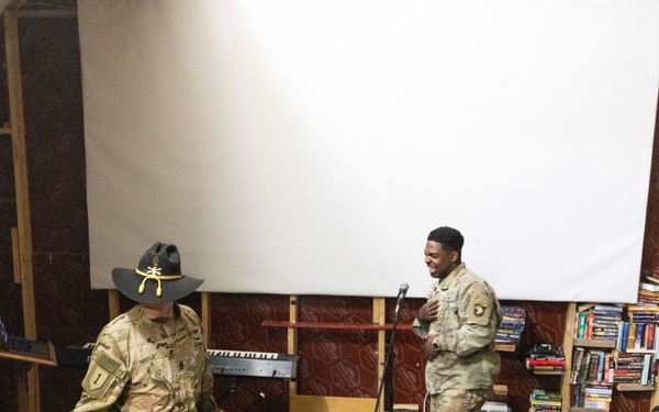 TF Nighthawk Open Mic Night