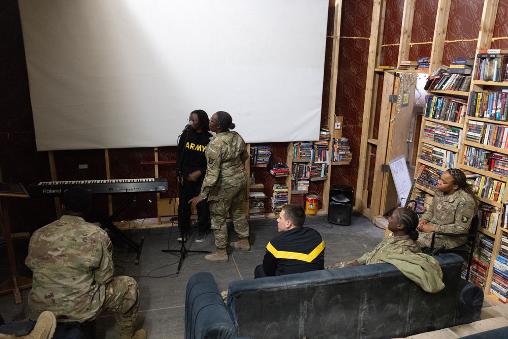 TF Nighthawk Open Mic Night