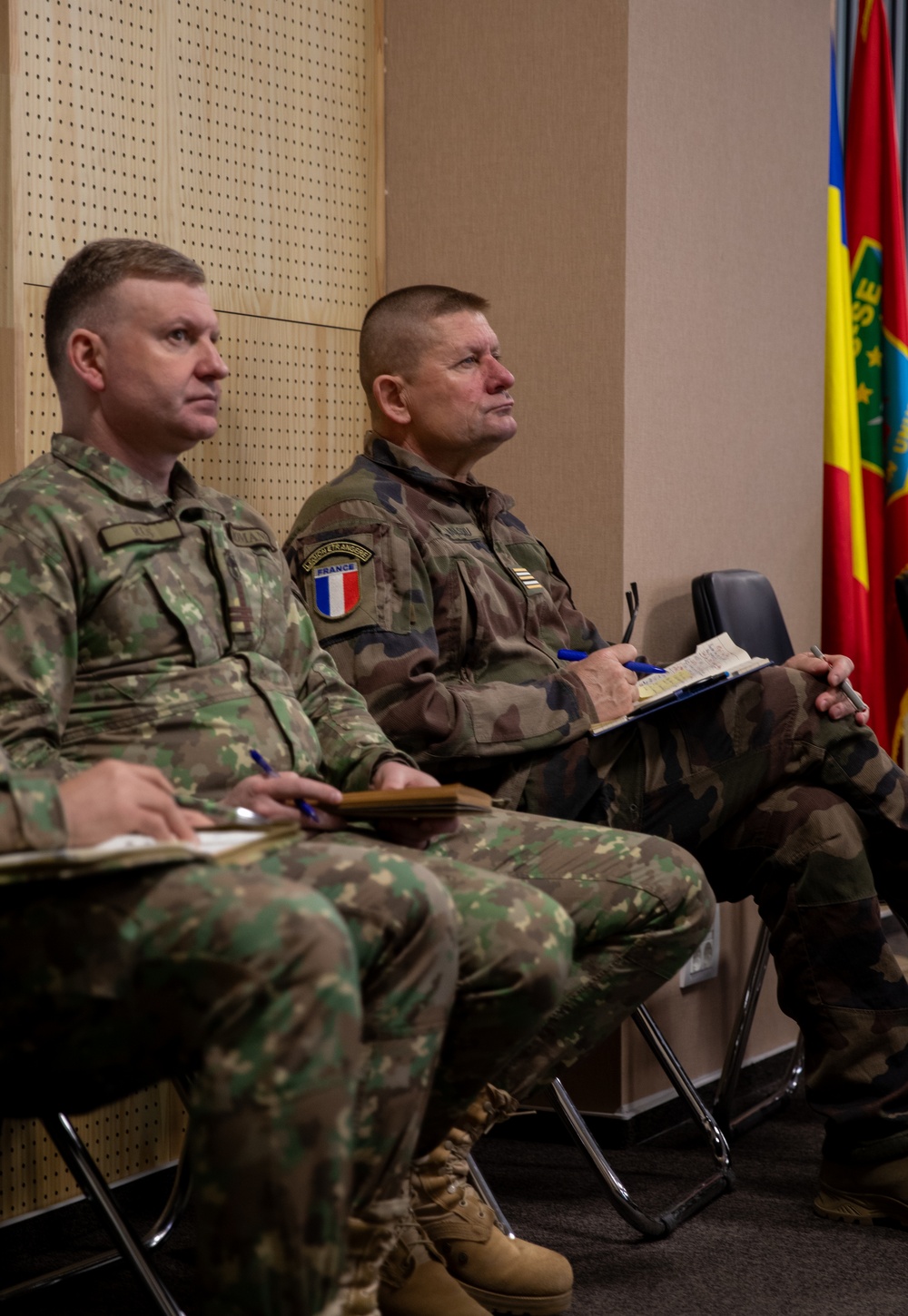 Headquarters Multinational Corps South-East conduct working groups during Loyal Leda 2025