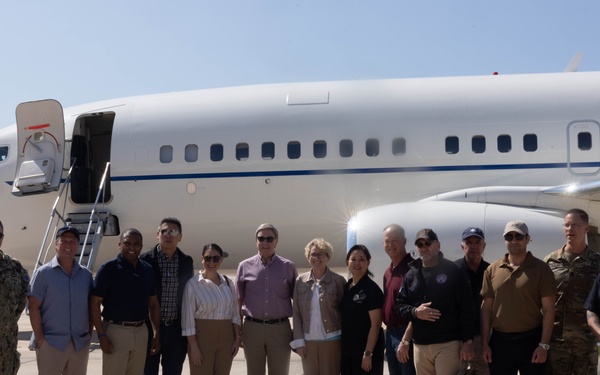 Members from United States House Committee on Armed Services, visit Naval Station Guantanamo Bay, Cuba