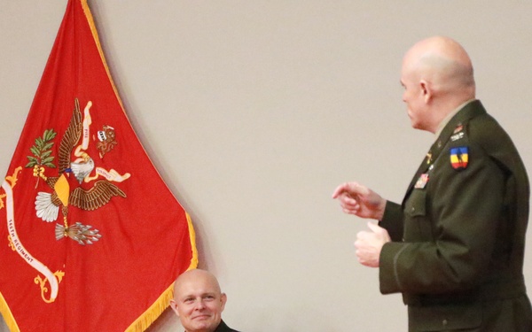 Maj. Justin Cassidy promoted to Lieutenant Colonel