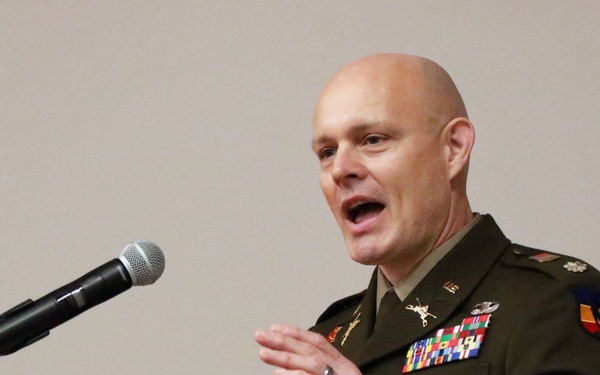 Maj. Justin Cassidy promoted to Lieutenant Colonel