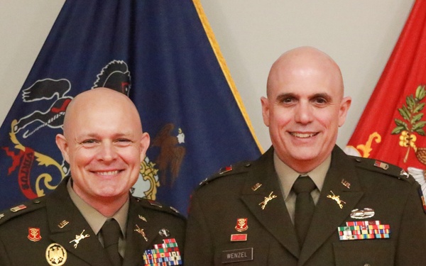 Maj. Justin Cassidy promoted to Lieutenant Colonel