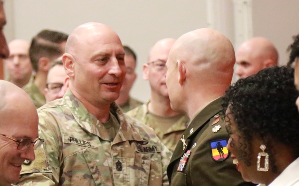Maj. Justin Cassidy promoted to Lieutenant Colonel