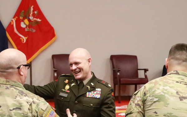 Maj. Justin Cassidy promoted to Lieutenant Colonel