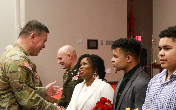 Maj. Justin Cassidy promoted to Lieutenant Colonel