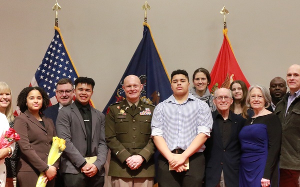 Maj. Justin Cassidy promoted to Lieutenant Colonel