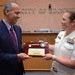 USS Gonzalez Commanding Officer Accepts &quot;Key to the City&quot; From the Mayor of Endinburg, Texas