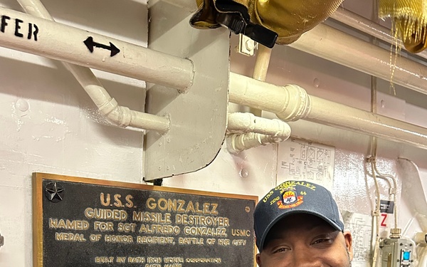 Command Master Chief Discusses the Importance of History