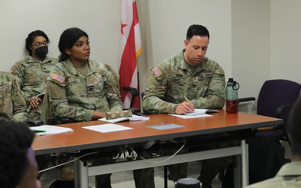 1946th Financial Detachment Executes Manual Disbursement Operations Training
