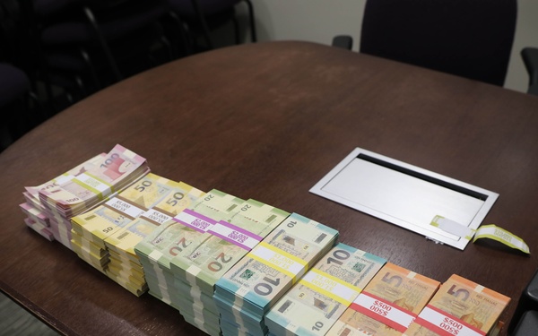 1946th Financial Detachment Executes Manual Disbursement Operations Training