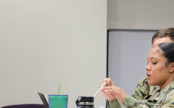 1946th Financial Detachment Executes Manual Disbursement Operations Training