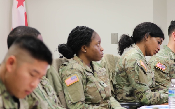 1946th Financial Detachment Executes Manual Disbursement Operations Training