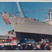 USS Gonzalez After Being Christened in Bath, ME