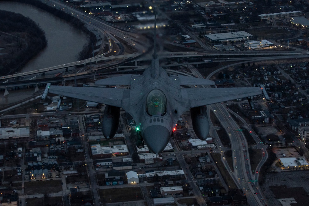 2025 Stadium Series Flyover