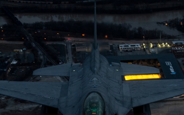 2025 Stadium Series Flyover