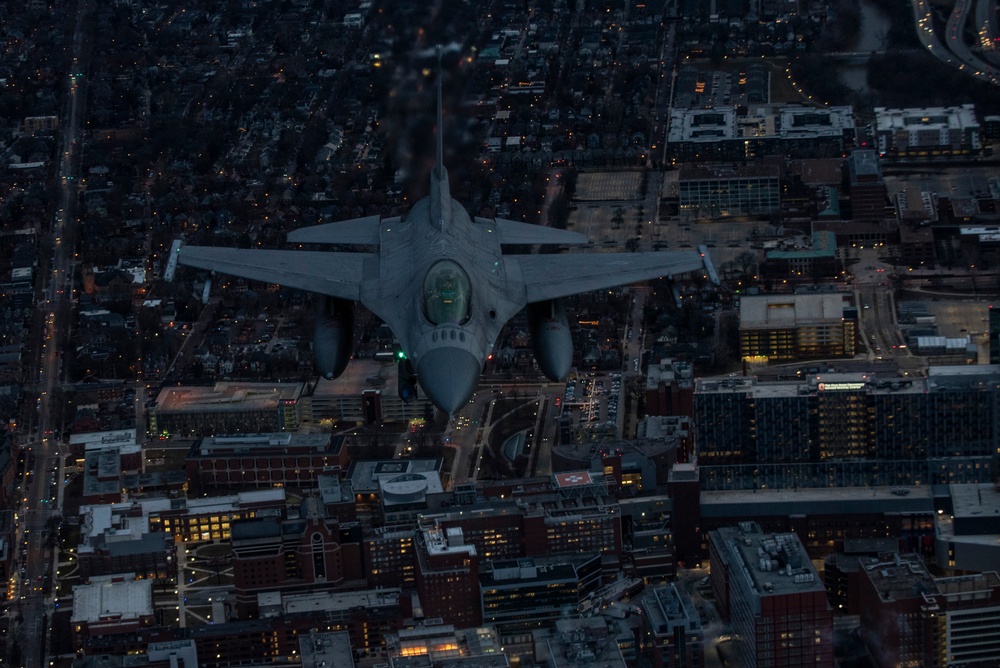 2025 Stadium Series Flyover