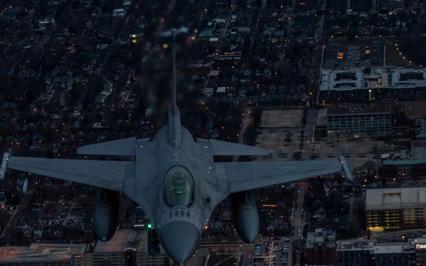 2025 Stadium Series Flyover