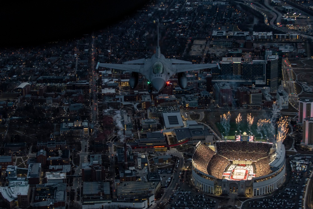 2025 Stadium Series Flyover