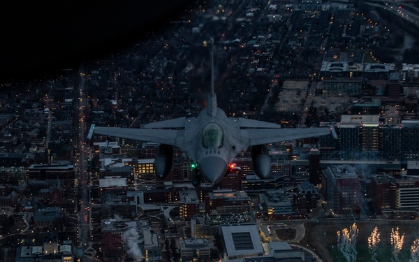 2025 Stadium Series Flyover