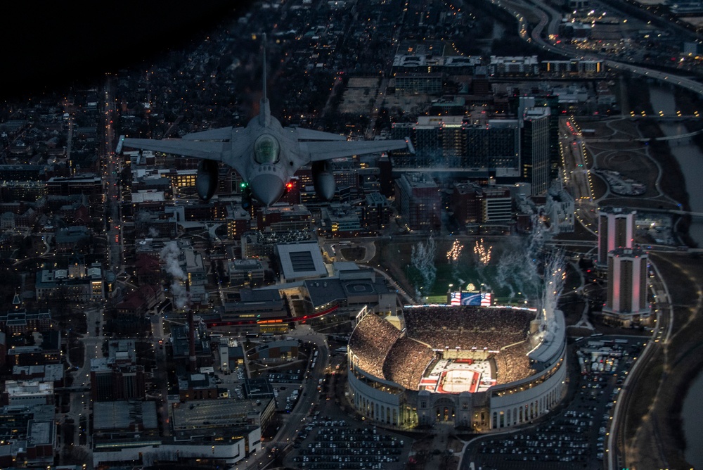 2025 Stadium Series Flyover