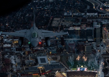 2025 Stadium Series Flyover