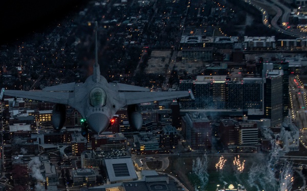2025 Stadium Series Flyover