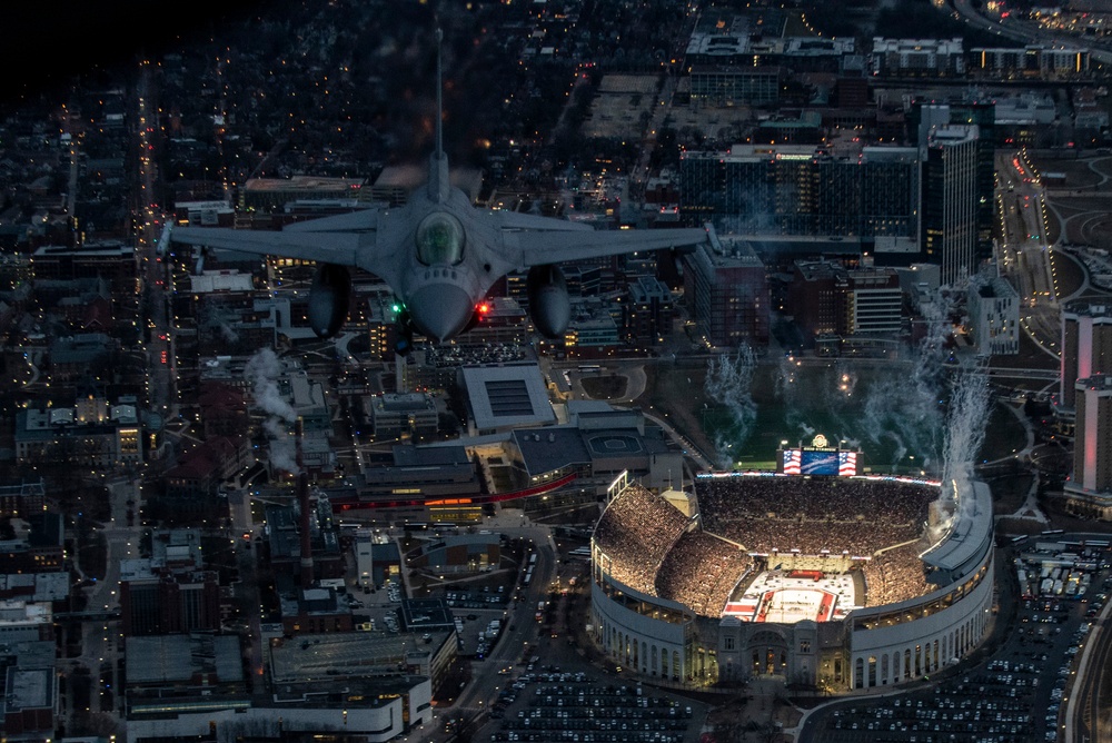 2025 Stadium Series Flyover