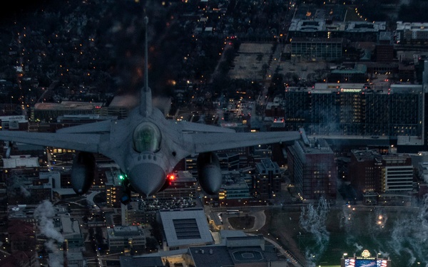 2025 Stadium Series Flyover