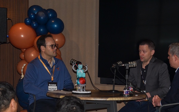 AFWERX attends Capital Factory House 2025 to strengthen the industrial base (Day 2)