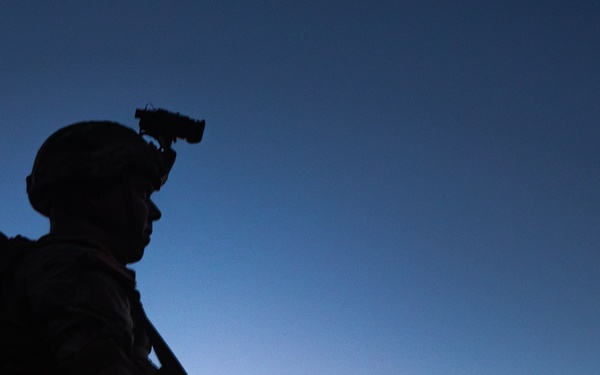 215th EVCC Ruck March