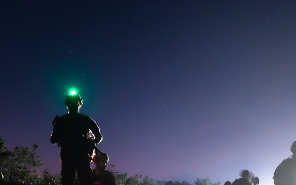 215th EVCC Ruck March