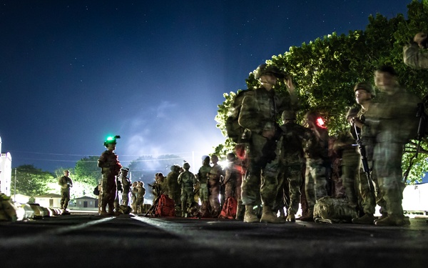 215th EVCC Ruck March