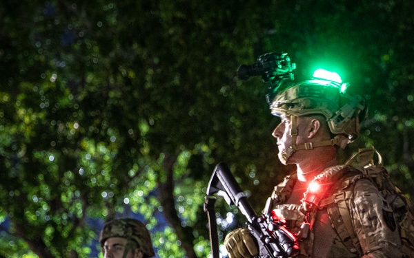 215th EVCC Ruck March