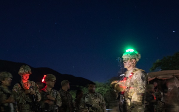 215th EVCC Ruck March