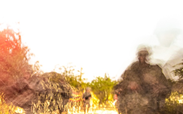 215th EVCC Ruck March