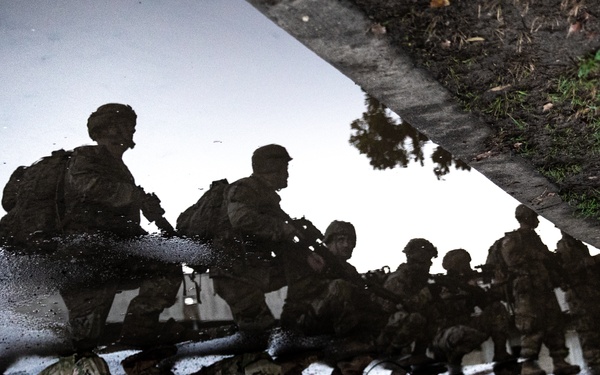 215th EVCC Ruck March