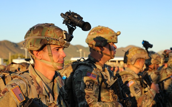 215th EVCC Ruck March