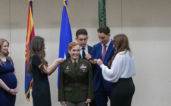 U.S. Army Col. Zoe Ollinger Promoted to Brigadier General