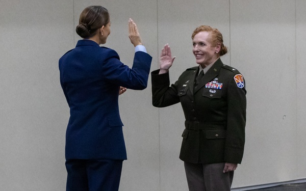 U.S. Army Col. Zoe Ollinger Promoted to Brigadier General