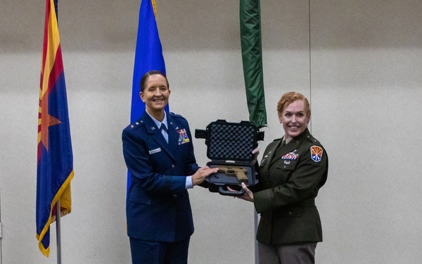 U.S. Army Col. Zoe Ollinger Promoted to Brigadier General