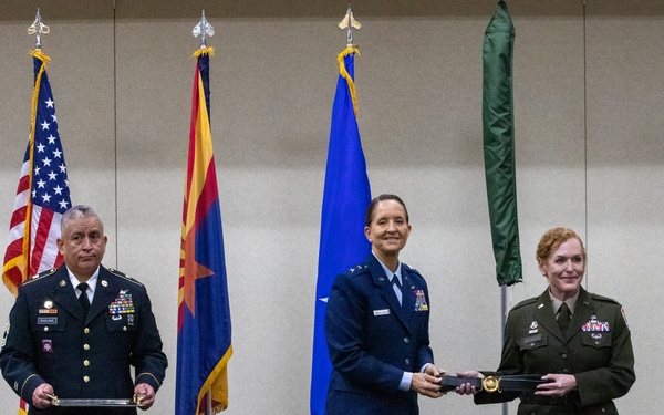 U.S. Army Col. Zoe Ollinger Promoted to Brigadier General