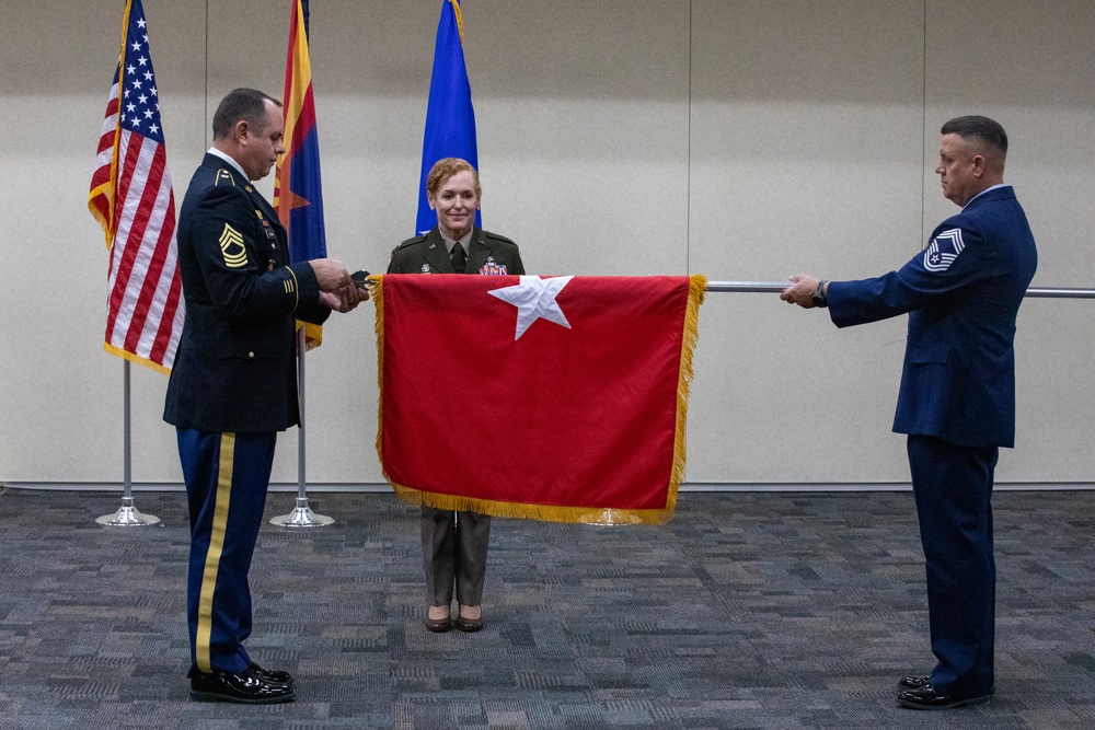 U.S. Army Col. Zoe Ollinger Promoted to Brigadier General