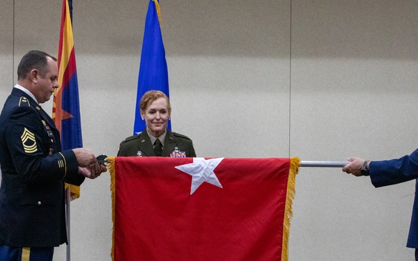 U.S. Army Col. Zoe Ollinger Promoted to Brigadier General